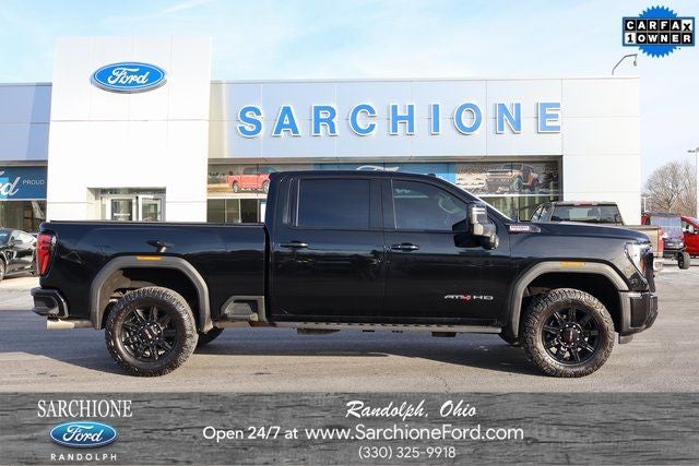 2025 GMC Sierra 2500HD AT4