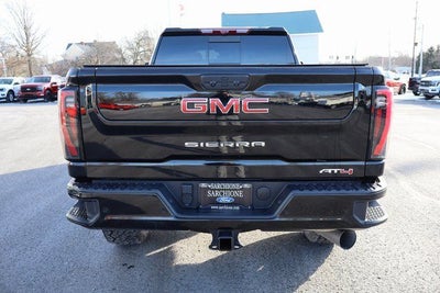 2025 GMC Sierra 2500HD AT4