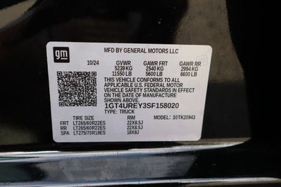 2025 GMC Sierra 2500HD Denali
