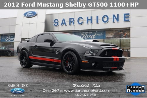 2012 Ford Mustang Shelby GT500
