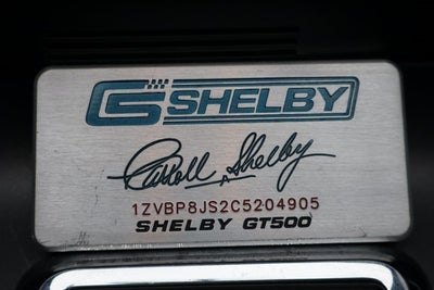 2012 Ford Mustang Shelby GT500