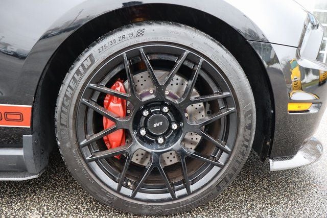 2012 Ford Mustang Shelby GT500