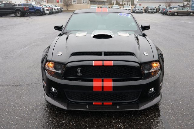 2012 Ford Mustang Shelby GT500