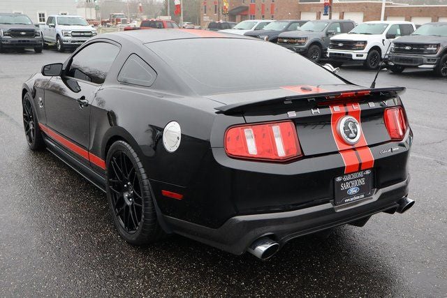 2012 Ford Mustang Shelby GT500