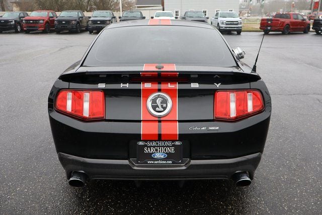 2012 Ford Mustang Shelby GT500