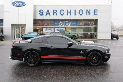 2012 Ford Mustang Shelby GT500
