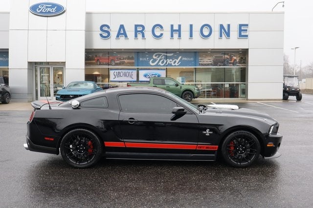 2012 Ford Mustang Shelby GT500