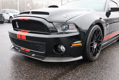 2012 Ford Mustang Shelby GT500