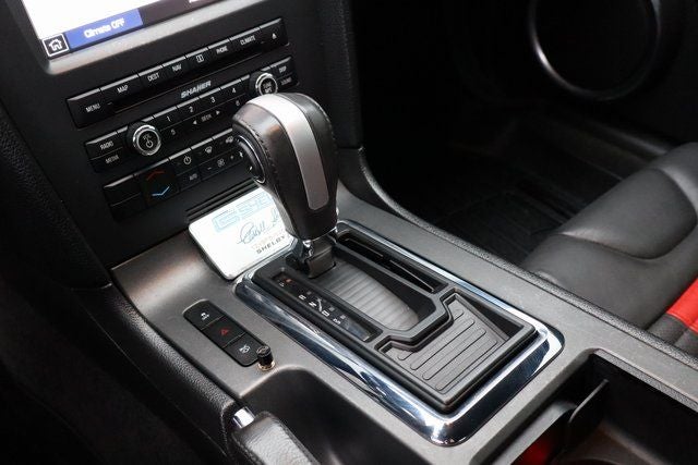 2012 Ford Mustang Shelby GT500