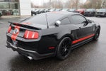 2012 Ford Mustang Shelby GT500