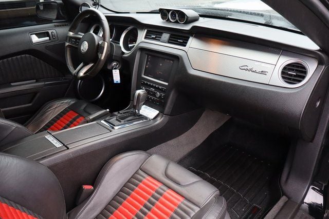 2012 Ford Mustang Shelby GT500