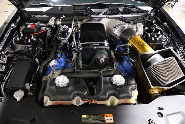 2012 Ford Mustang Shelby GT500