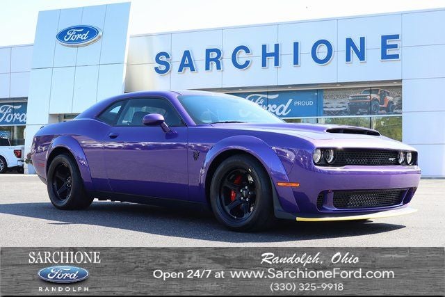 2018 Dodge Challenger SRT Demon