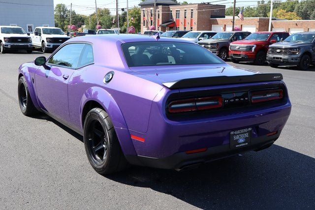 2018 Dodge Challenger SRT Demon