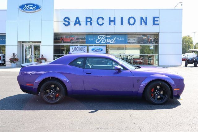 2018 Dodge Challenger SRT Demon