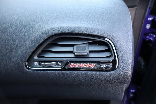 2018 Dodge Challenger SRT Demon