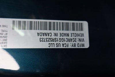 2025 Chrysler Pacifica Limited S