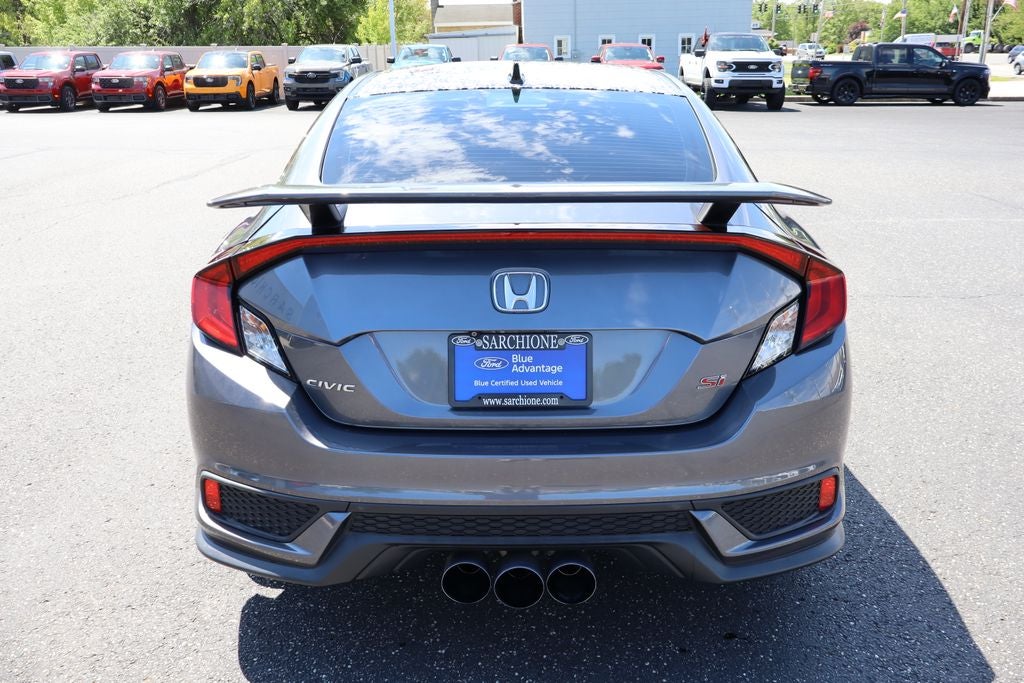 2019 Honda Civic Si