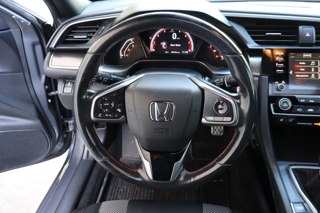 2019 Honda Civic Si