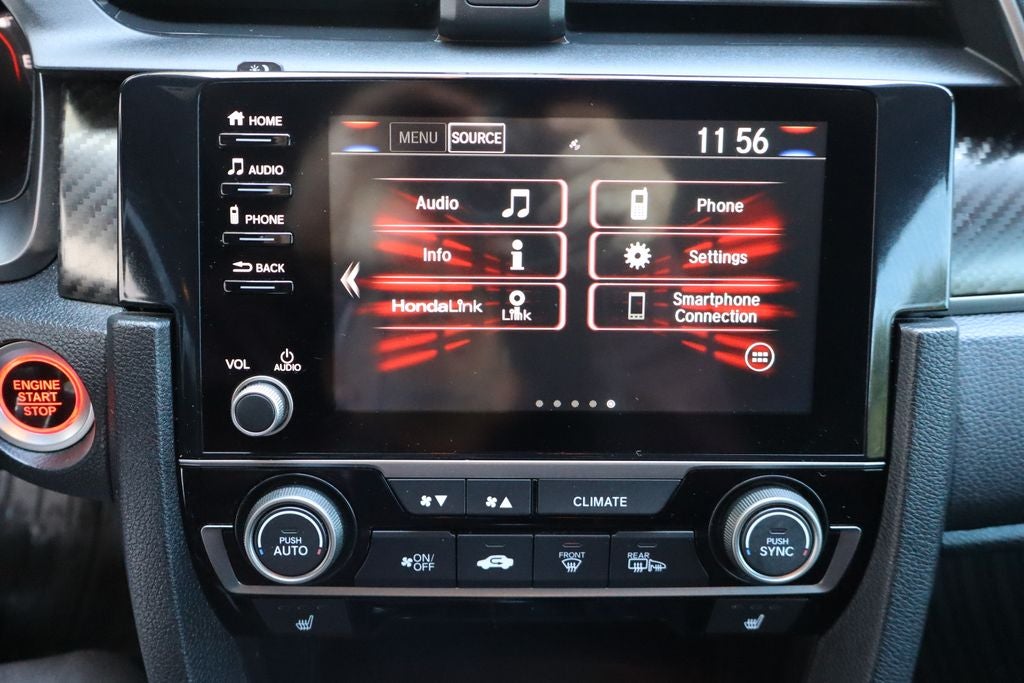 2019 Honda Civic Si