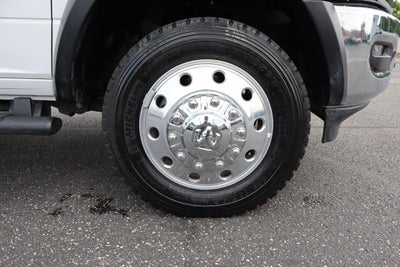 2025 RAM 4500HD Tradesman DRW w/9' EBY Aluminum Flat Bed