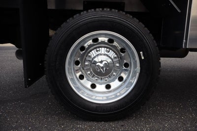 2025 RAM 4500HD Tradesman DRW w/9' EBY Aluminum Flat Bed