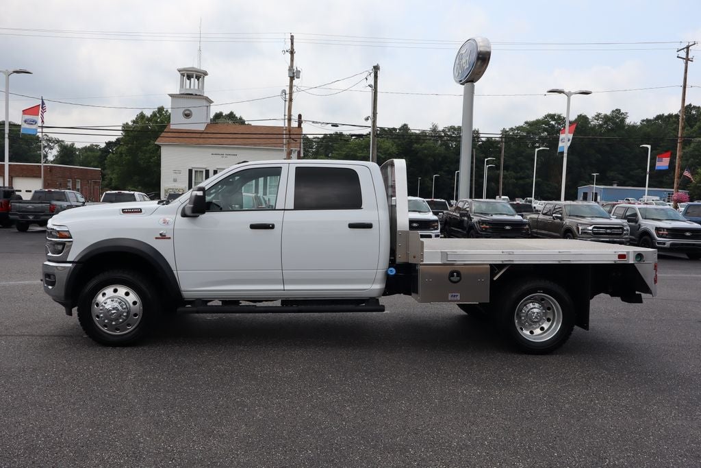 2025 RAM 4500HD Tradesman DRW w/9' EBY Aluminum Flat Bed