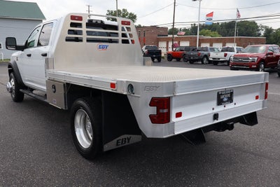 2025 RAM 4500HD Tradesman DRW w/9' EBY Aluminum Flat Bed
