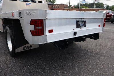 2025 RAM 4500HD Tradesman DRW w/9' EBY Aluminum Flat Bed