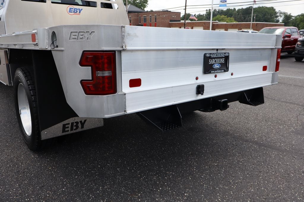 2025 RAM 4500HD Tradesman DRW w/9' EBY Aluminum Flat Bed
