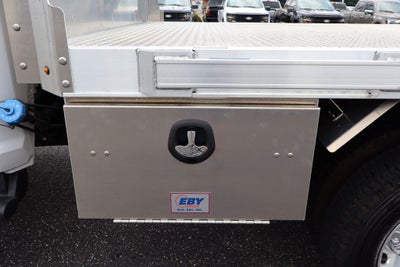 2025 RAM 4500HD Tradesman DRW w/9' EBY Aluminum Flat Bed