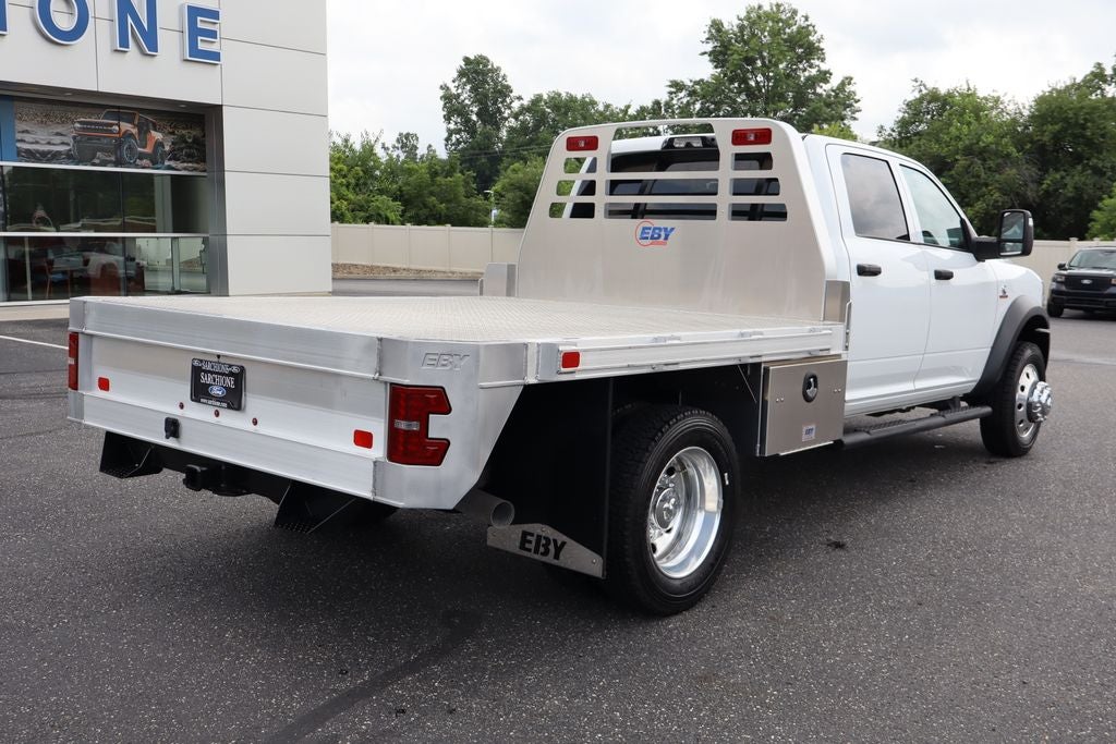 2025 RAM 4500HD Tradesman DRW w/9' EBY Aluminum Flat Bed