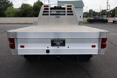 2025 RAM 4500HD Tradesman DRW w/9' EBY Aluminum Flat Bed