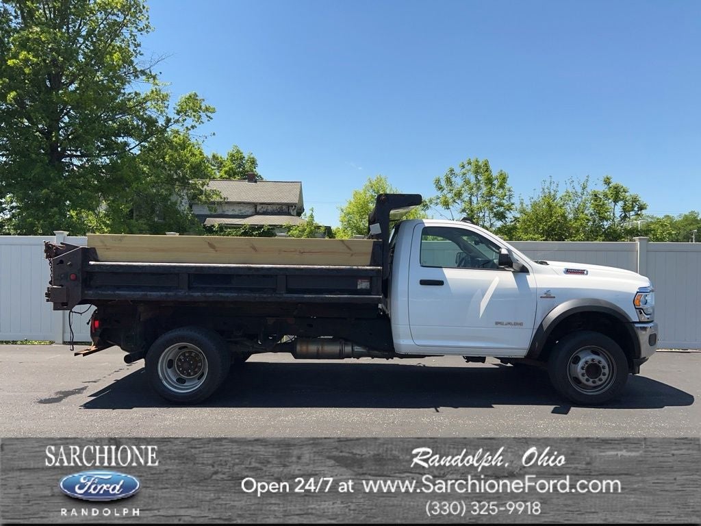 2019 RAM 5500HD Tradesman DRW w/11' AirFlow Electric Dump Body