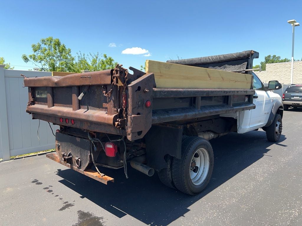 2019 RAM 5500HD Tradesman DRW w/11' AirFlow Electric Dump Body