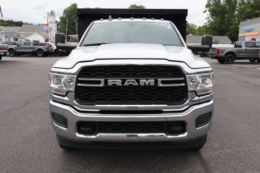 2021 RAM 3500 Tradesman w/11' Reading Electric Dump Body