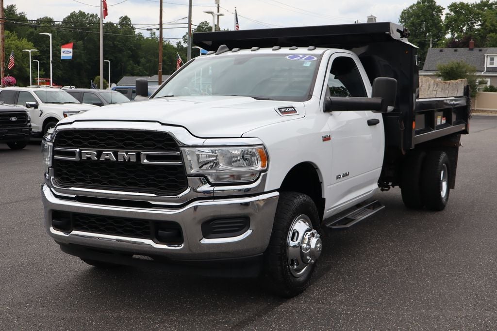 2021 RAM 3500 Tradesman w/11' Reading Electric Dump Body