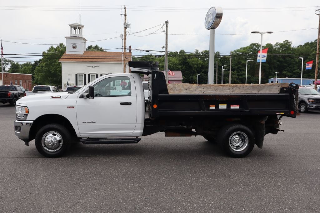 2021 RAM 3500 Tradesman w/11' Reading Electric Dump Body