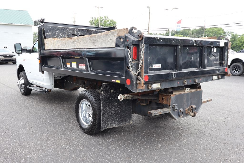 2021 RAM 3500 Tradesman w/11' Reading Electric Dump Body