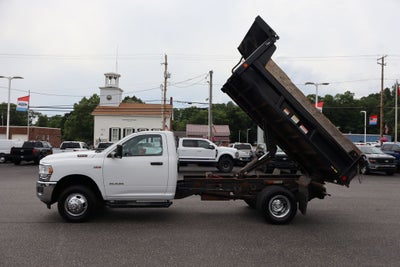 2021 RAM 3500 Tradesman w/11' Reading Electric Dump Body