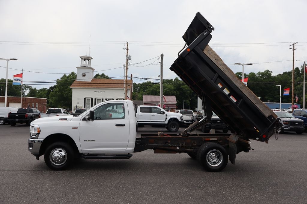 2021 RAM 3500 Tradesman w/11' Reading Electric Dump Body