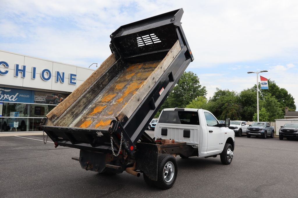 2021 RAM 3500 Tradesman w/11' Reading Electric Dump Body