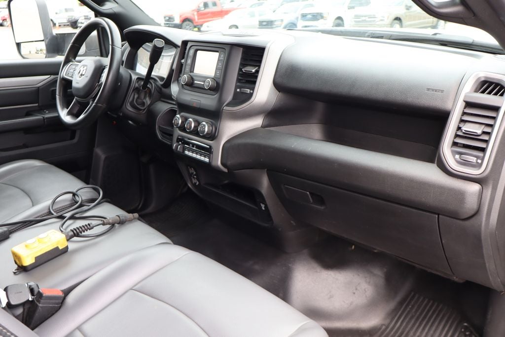 2021 RAM 3500 Tradesman w/11' Reading Electric Dump Body