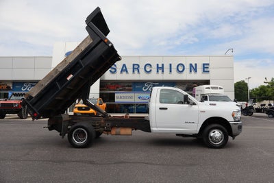 2021 RAM 3500 Tradesman w/11' Reading Electric Dump Body