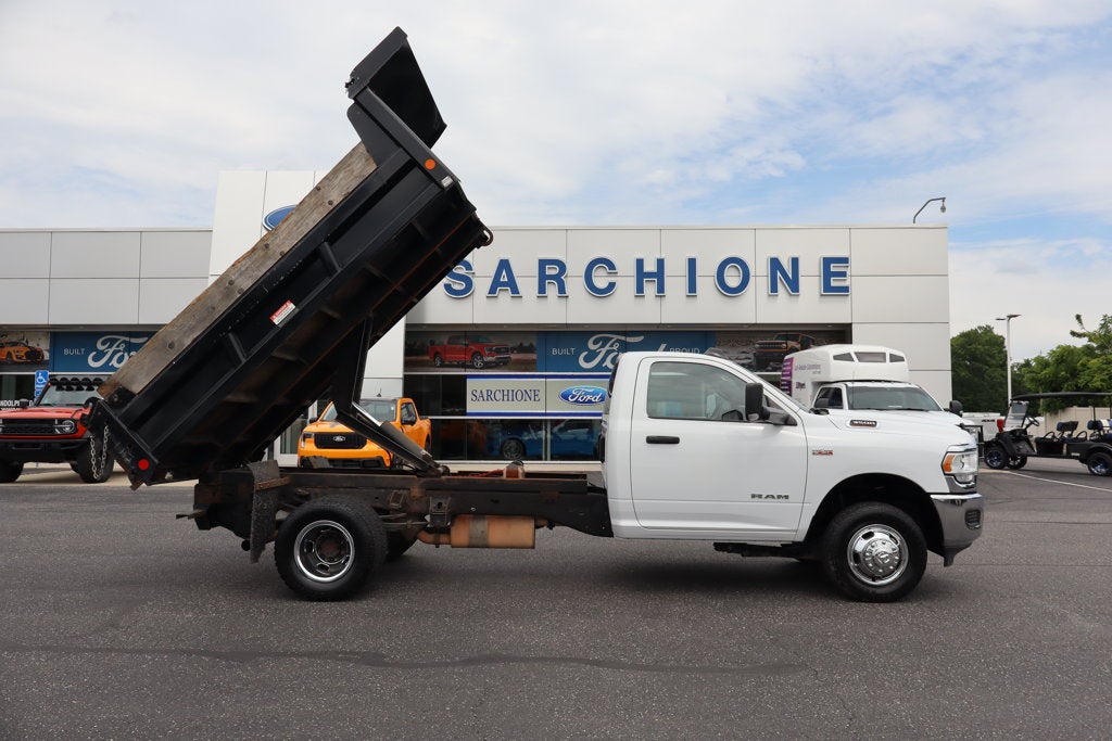 2021 RAM 3500 Tradesman w/11' Reading Electric Dump Body