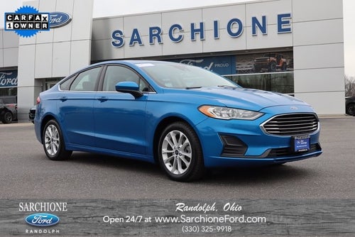 2020 Ford Fusion Hybrid SE