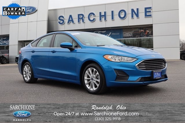 2020 Ford Fusion Hybrid SE