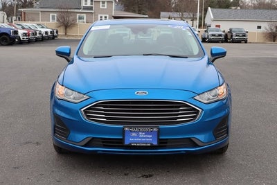 2020 Ford Fusion Hybrid SE