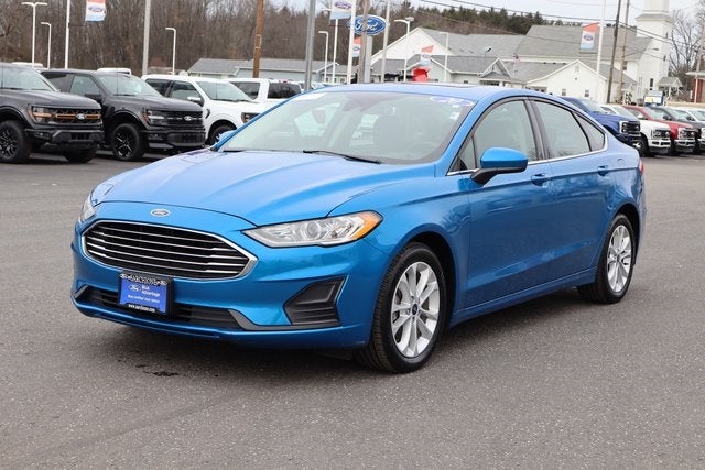 2020 Ford Fusion Hybrid SE