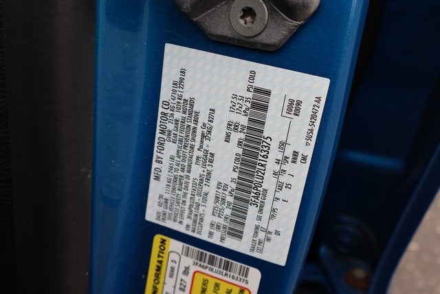 2020 Ford Fusion Hybrid SE